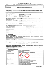 Sicherheitsdatenblatt